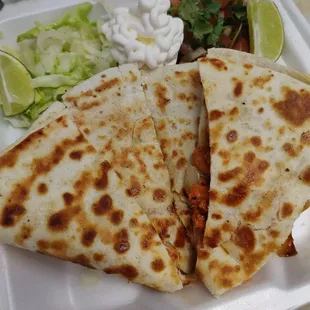 Chicken Quesadilla