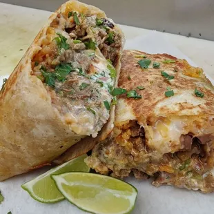 Super Carne Asada Burrito