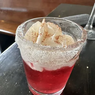 Dessert shooter (no alcohol)