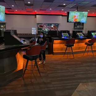 Nice bar set up cool ambiance! Awesome bartender name Mike