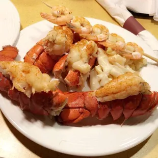 All you can eat lobster buffet
