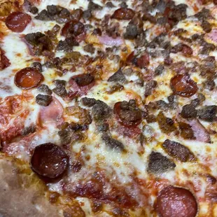 Meat Lovers Pizza