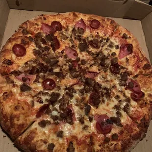 Meat Lovers Pizza