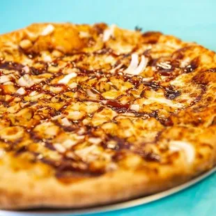 BBQ Chicken Pizza