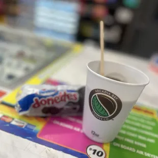 My every morning stop for my coffee and doughnuts you can't never go wrong with this store.