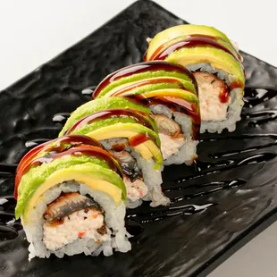 sushi and sashimi, food, sushi, sashimi