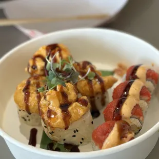 Redondo beach roll 3 / Hot night roll