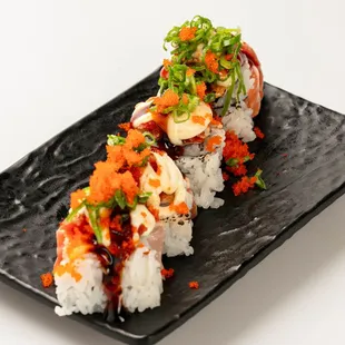 sushi and sashimi, sushi, food, sashimi