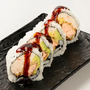 sushi and sashimi, food, sashimi, sushi