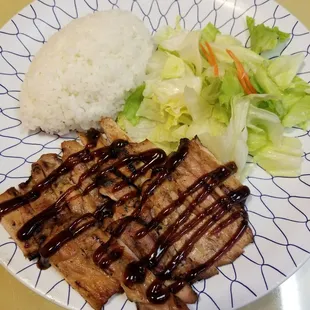 Chicken teriyaki