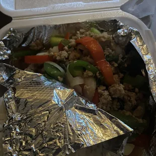 Kra R8. Ka-pow over Rice