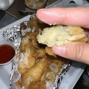A8. Fried Calamari