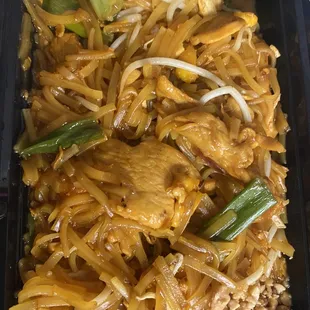 Pad Thai is so delicious!!!