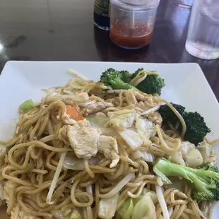 Chicken Chow Mein
