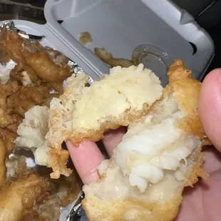 A8. Fried Calamari