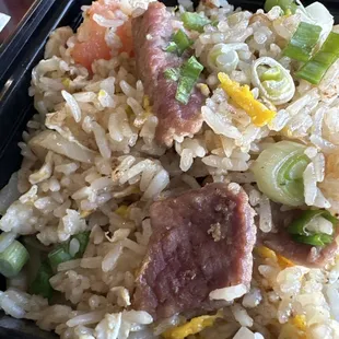 Beef Fried Rice