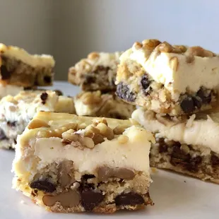 Cookie mix creation
Cookie bars