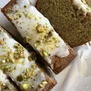 Pistachio loaf