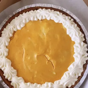 Large Pumpkin Keto Cheesecake