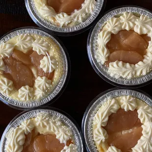 Mini Keto Apple Cheesecake (seasonal)