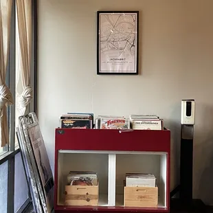 Vinyl...an unexpected touch/nice surprise