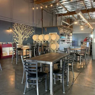 Plenty of indoor seating