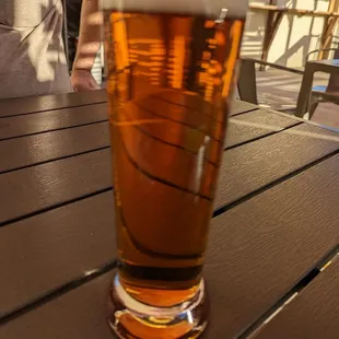 The Kessel Geld German brew is deliciously malty.