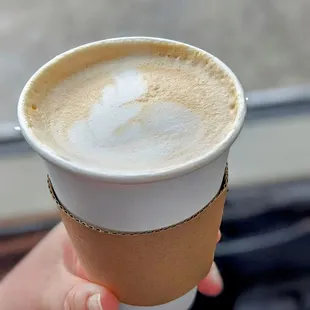 Maple Apple Butter Latte
