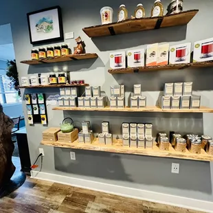 One Jackrabbit - plus coffee, tea, accessories, and local items.