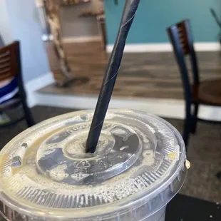 Paper straw!