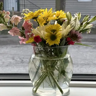 Spring is in the air at Jackrabbit Coffee!