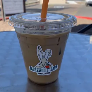 Desert Tortoise which is white chocolate, caramel and butter pecan. Delicious