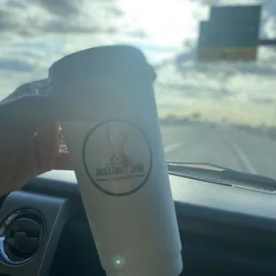 Oat milk 20 oz latte