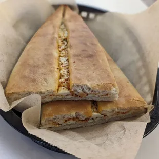 Spicy Cheese Boreg $6