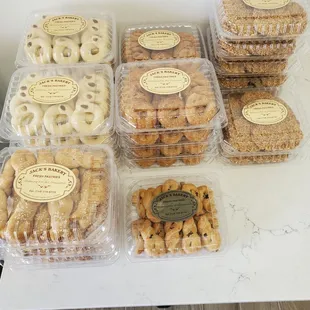 Baked goods grab n go&apos;s