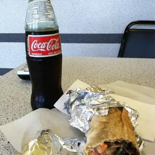 Beef Shawarma Sandwich