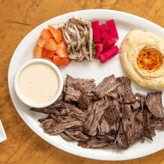Beef Shawarma Plate