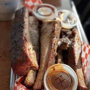 1/2 Rack Pork Spare Ribs