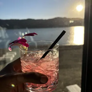 A smoke on the water !