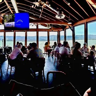 Look at this lakeside view