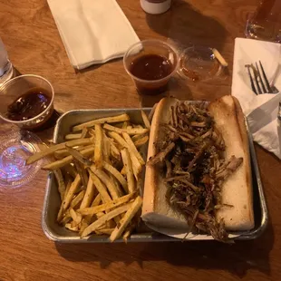 Pulled Pork Sandwich