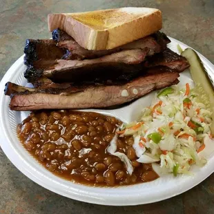 bbq ribs, food, ribs