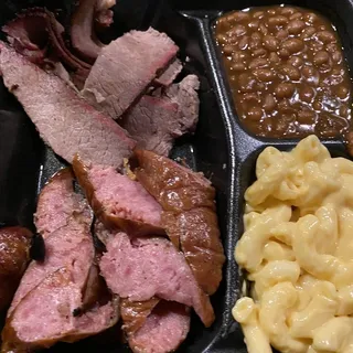 2 Meat Combo Plate