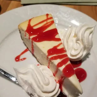 Cheesecake....delicious!