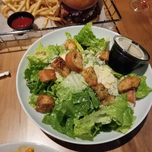 Caesar Salad....delicious!