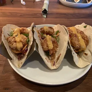 Shrimp tacos