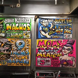 $1 hot dogs that are actually good.  Jack's is the poor mans paradise in the Burgh.  Lol.