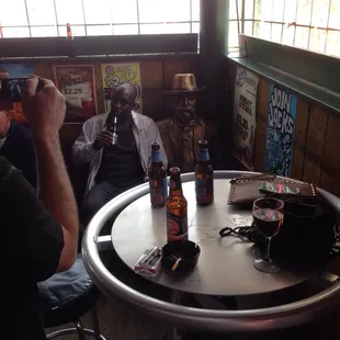 Black Eddie and Gold JD