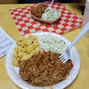 Excellent chicken bbq