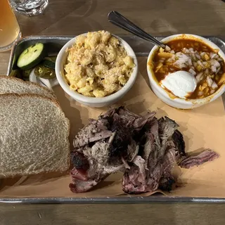 Pulled Pork Plate